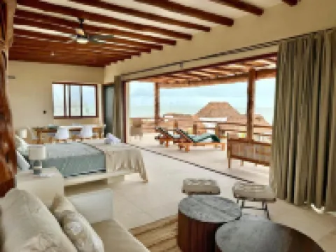 Beach Front Hotel Boutique DK House Hotels in Holbox