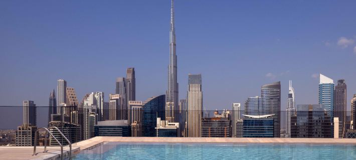InterContinental RESIDENCES DUBAI BUSINESS BAY by IHG Hotéis em Dubai