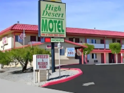 約書亞樹國家公園高沙漠汽車旅館 約書亞樹村酒店