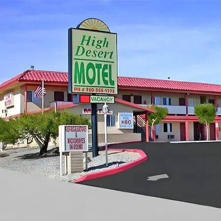 High Desert Motel Joshua Tree National Park