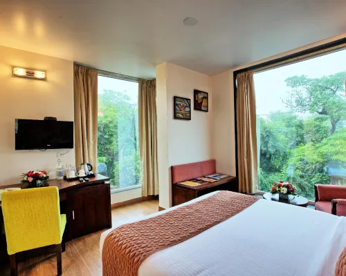 RoseMallow Hotel New Delhi Hotels in der Nähe von Lotus Tempel