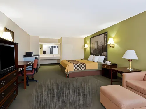 Super 8 by Wyndham Huntersville/Charlotte Area Hôtels à : Huntersville