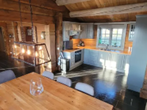 The Whole Beautiful Cabin With Jacuzzi – A Luxurious Getaway in Solberglia Hotels in Trysil