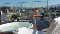 Design Suites Salta - vasca da bagno
