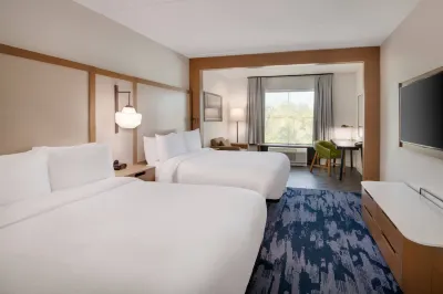 Fairfield Inn & Suites Columbia Downtown Các khách sạn ở West Columbia