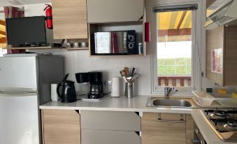 Quiet mobile home - Cc217 Les Charmettes 4 stars