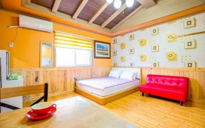 Suncheon Solhyanggi Pension-Pet Friendly Hotels near Suncheon Bay Haeryongseong Old House
