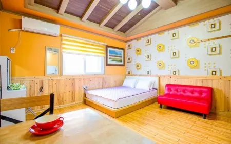 Suncheon Solhyanggi Pension-Pet Friendly Отели в г. Сунчхон