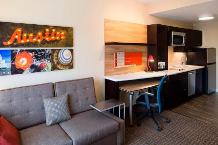 TownePlace Suites Austin Round Rock Отели в г. Раунд-Рок