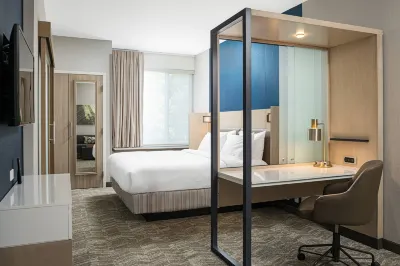 SpringHill Suites Savannah Richmond Hill Отели в г. Ричмонд Хилл