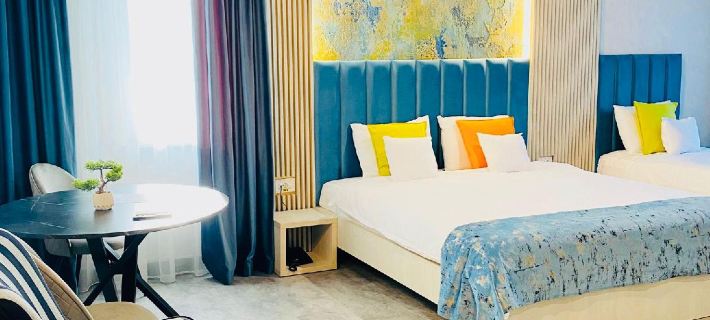Hotel Marea Neagra Mamaia Hotel di Constanta