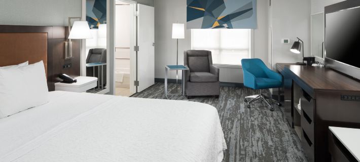 Hampton Inn & Suites Memphis at Beale Street Hotels in Memphis