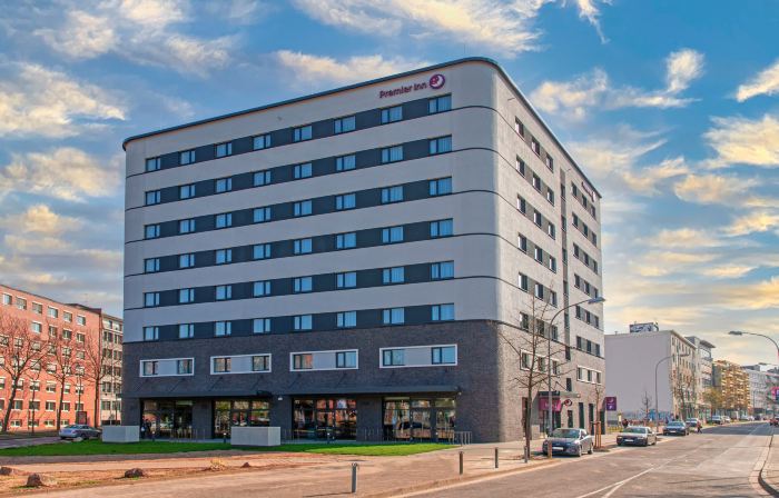 Premier Inn Saarbrucken City Congresshalle Hotel