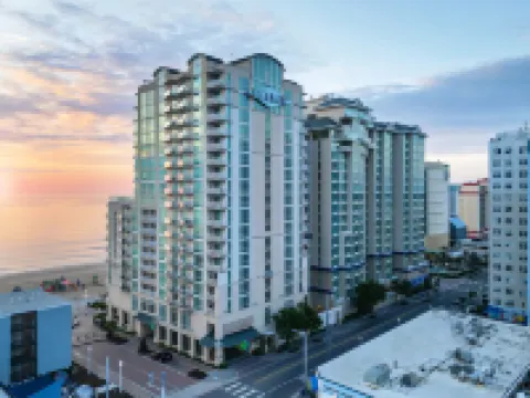 Hilton Vacation Club Oceanaire Virginia Beach Hotels in 