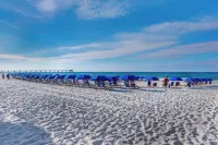 2 King Suites + Bunk Room at Waterscape on Okaloosa Island Beach w/ Lazy River