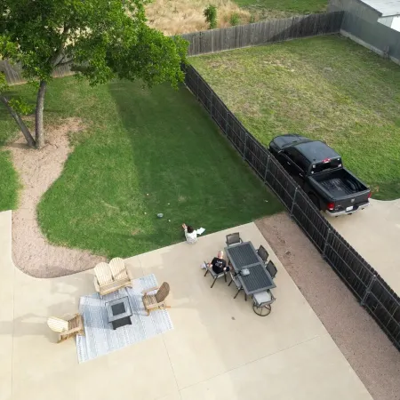Primrose House is nestled close to Baylor & Silos!