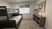 Secluded 3 bedroom Villa, Patio, BBQ + EV charger- Sleeps 9 max