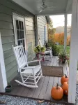 Newly remodeled modern farmhouse in a country setting. Quiet with views
