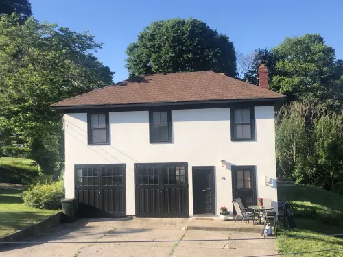 Cozy Carriage House near Mystic - Bintang 4