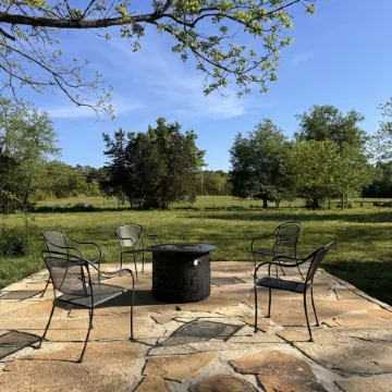 Beautiful and peaceful home located just 10 minutes from the White River!