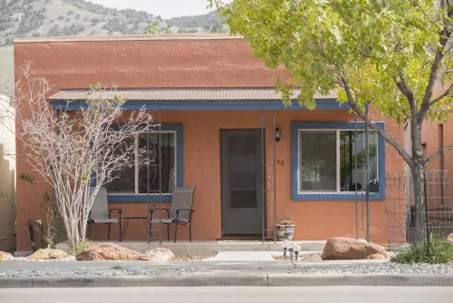 Historic mountain view home just two blocks from downtown Salida and the river..