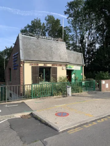 Le Repère des Hortillonnages - Gardens with terrace