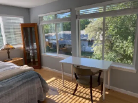 Refreshing View & Spacious Upper Level 3 BRs, 2 Full Bathrooms, patio & more!!