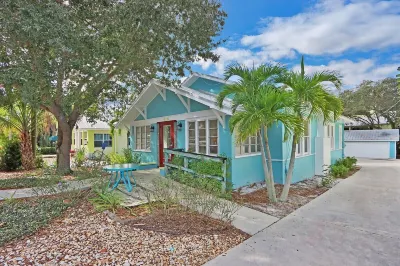 Private, charming home in downtown Stuart Hotels near Ground Floor Farm