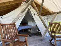 Heritage Ranch 'Rainbow' Glamping Tent (12)