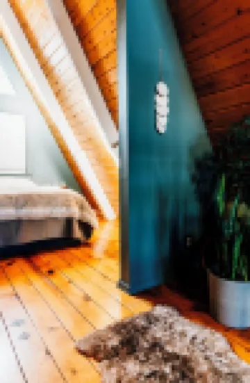 Indigo //Aframe- Hot Tub- Views!