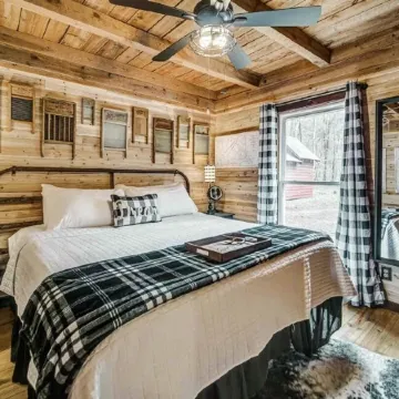 Gold Mine Cabin - 3mins to Wolf Mnt Winery