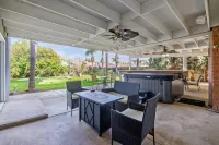 Hot tub, Game Room, Outdoor Kitchen & much more! - 3-Star