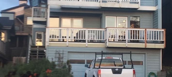 Beachfront home directly across from beach & park! Close to everything! Hotels in Cambria