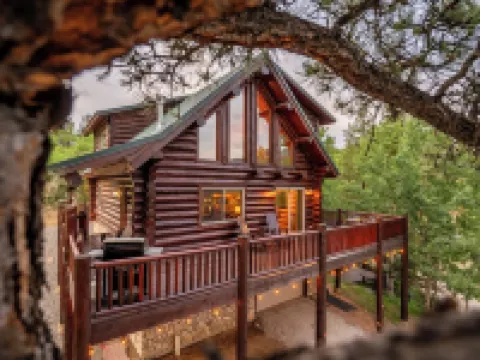 Bailey Bear Haus - Colorado Mountain Log Cabin Getaway. Pet friendly! Hotels in Bailey