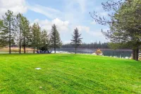 Hygge湖畔，距黃石公園僅30英里，IP水庫度假天堂木屋 - 小木屋