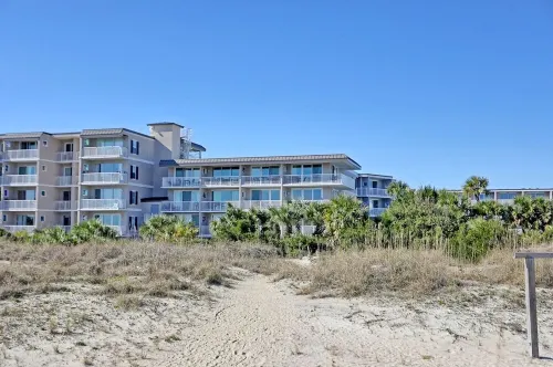 Beachfront Condo 227 with brand new pool Luxury 2 BR at Beachside Colony - 4-Star