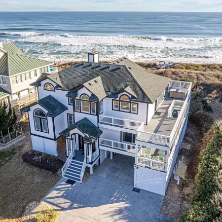 Oceanfront, Heated Pool, 2 Hot Tubs, BBQ, Game Rm, BBQ, Fully Loaded
