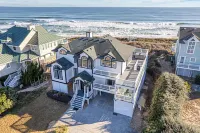 Oceanfront, Heated Pool, 2 Hot Tubs, BBQ, Game Rm, BBQ, Fully Loaded