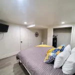 Newly Renovated & Spacious Apt