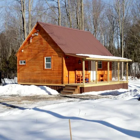 Cozy cabin located in Brasher Falls, NY. Pet friendly!