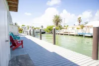 Oceanside waterfront 2/2 home with 55ft dock and paddle equipment