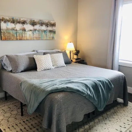 Bourbon Country Cottage <br>Newly renovated  in the country with amazing views
