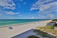 OCEANFRONT 5⭐3BR/2BA/6BED_Heated Pool_180 View Patio_ Beach Gear Các khách sạn gần Madeira Beach