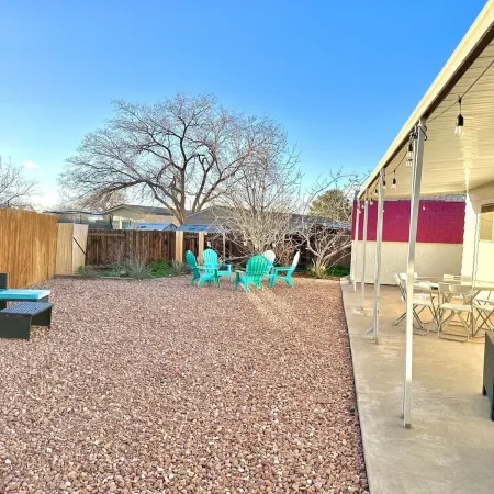 The Howdy Hideaway. A gated, mid-century, escape.