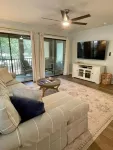 Spacious condo on Jack Nicklaus Signature Golf Course overlooking 10th Tee Box.