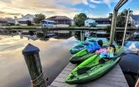 Seaside Oasis! Dog-Friendly, Waterfront, Private Dock, Saltwater Pool & Spa, - 4-Star