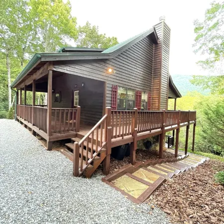 Little Bear Cove in the Enchanted Valley of Young Harris Ga