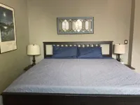 your Suite in Spokane. full kitchen and huge deck