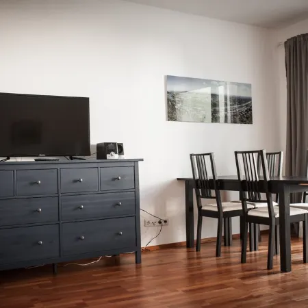 PS2: Bright, renovated old apartment in a district in the south of Trier