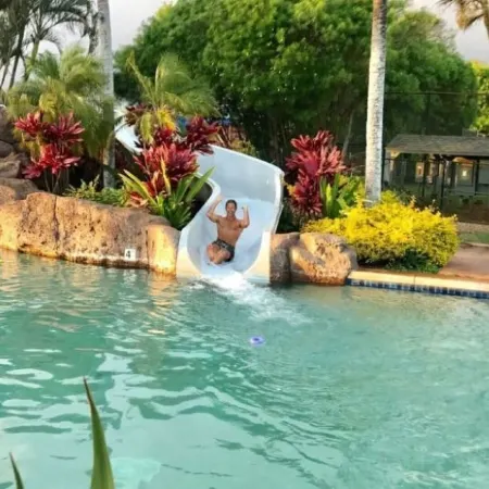 Kiahuna Paradise condo with A/C